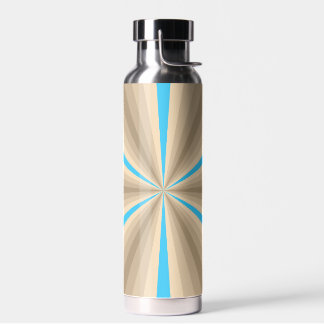 Zomerse illusie waterfles