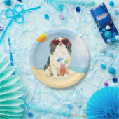 Zomerse Japanse Chin Paper Bord (Feest)