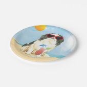 Zomerse Japanse Chin Paper Bord (Gekanteld)