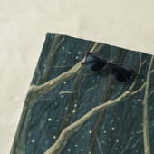 Zomerse Kerstmis Sparrenboom Strandlaken (In situ)