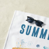 ZOMERSE KLEURRIJKE IJSKEGELS STRANDLAKEN (In situ)