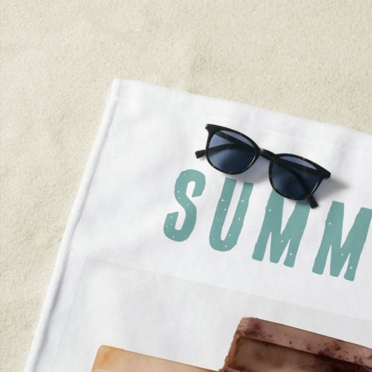 ZOMERSE KOELE, KLEURRIJKE POPSCLES STRANDLAKEN (In situ)