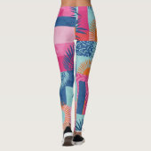 zomerse leggings (Achterkant)