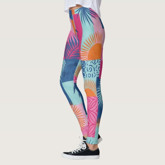 zomerse leggings (Links)