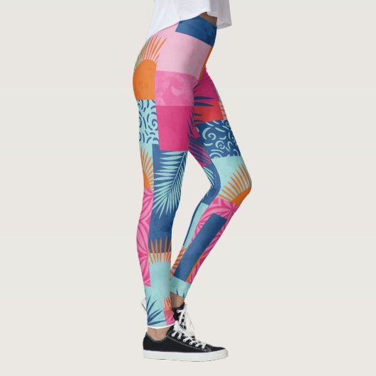 zomerse leggings (Rechts)