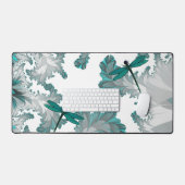 Zomerse libel bureaumat (Keyboard & Muis)