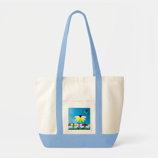 Zomerse luiertas tote bag (Voorkant)