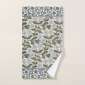 Zomerse maagdenpalmbloem Elegant Bloemen Bad Handdoek (Handdoek)