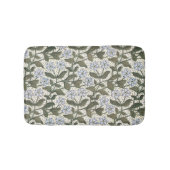 Zomerse maagdenpalmbloem  Elegant Bloemen Badmat (Voorkant)