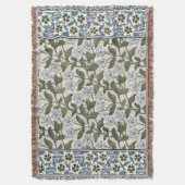 Zomerse maagdenpalmbloem  Elegant Bloemen Deken (Voorkant Verticaal)