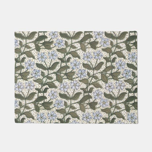 Zomerse maagdenpalmbloem  Elegant Bloemen Deurmat (Voorkant)