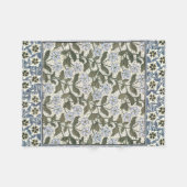 Zomerse maagdenpalmbloem  Elegant Bloemen Fleece Deken (Voorkant (Horizontaal))