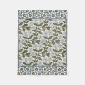 Zomerse maagdenpalmbloem  Elegant Bloemen Fleece Deken (Voorkant)