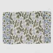 Zomerse maagdenpalmbloem  Elegant Bloemen Golfhanddoek (Horizontaal)