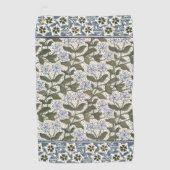 Zomerse maagdenpalmbloem  Elegant Bloemen Golfhanddoek (Voorkant)