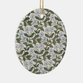 Zomerse maagdenpalmbloem Elegant Bloemen Keramisch Ornament (Rechts)