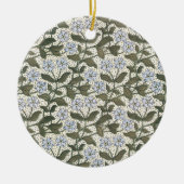 Zomerse maagdenpalmbloem Elegant Bloemen Keramisch Ornament (Voorkant)