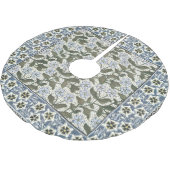 Zomerse maagdenpalmbloem  Elegant Bloemen Kerstboom Rok (Gekanteld)