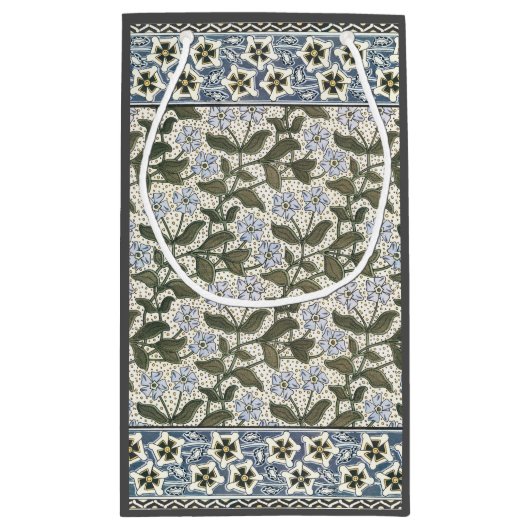 Zomerse maagdenpalmbloem  Elegant Bloemen Klein Cadeauzakje (Achterkant)