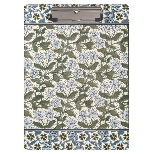 Zomerse maagdenpalmbloem  Elegant Bloemen Klembord (Voorkant)