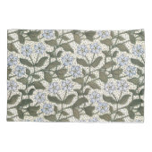 Zomerse maagdenpalmbloem  Elegant Bloemen Kussensloop (Achterkant)