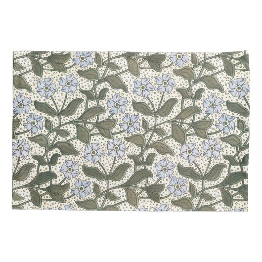 Zomerse maagdenpalmbloem  Elegant Bloemen Kussensloop (Achterkant)