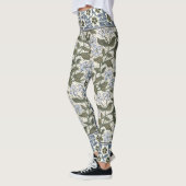 Zomerse maagdenpalmbloem  Elegant Bloemen Leggings (Links)
