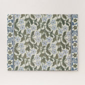 Zomerse maagdenpalmbloem  Elegant Bloemen Legpuzzel (Horizontaal)