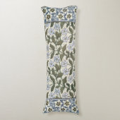 Zomerse maagdenpalmbloem  Elegant Bloemen Lichaamskussen (Voorkant Verticaal)