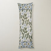 Zomerse maagdenpalmbloem  Elegant Bloemen Lichaamskussen (Achterkant (Verticaal))