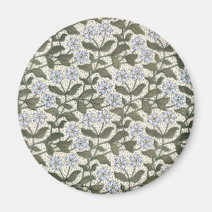 Zomerse maagdenpalmbloem Elegant Bloemen Magneet