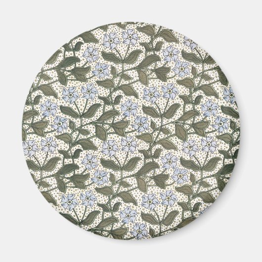 Zomerse maagdenpalmbloem  Elegant Bloemen Magneet (Voorkant)