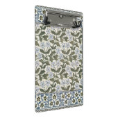 Zomerse maagdenpalmbloem  Elegant Bloemen Mini Klembord (Schuin)