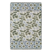 Zomerse maagdenpalmbloem  Elegant Bloemen Mini Klembord (Achterkant)