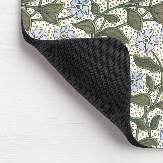 Zomerse maagdenpalmbloem  Elegant Bloemen Muismat (Hoek)