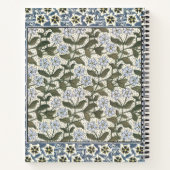 Zomerse maagdenpalmbloem  Elegant Bloemen Notitieboek (Achterkant)