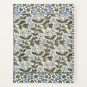 Zomerse maagdenpalmbloem  Elegant Bloemen Planner (Achterkant)