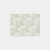 Zomerse maagdenpalmbloem  Elegant Bloemen Post-it® Notes (Voorkant)