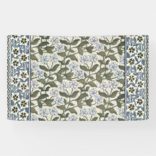 Zomerse maagdenpalmbloem  Elegant Bloemen Spandoek