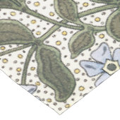 Zomerse maagdenpalmbloem  Elegant Bloemen Tafelkleed (Gekanteld)