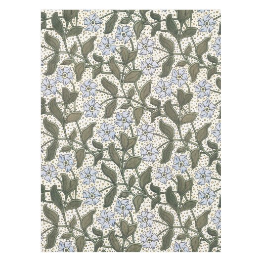 Zomerse maagdenpalmbloem Elegant Bloemen Tafelkleed (Voorkant)