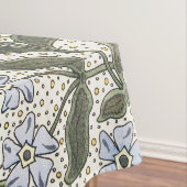 Zomerse maagdenpalmbloem  Elegant Bloemen Tafelkleed (Voorbeeld)