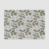 Zomerse maagdenpalmbloem Elegant Bloemen Tissuepapier (Voorkant)