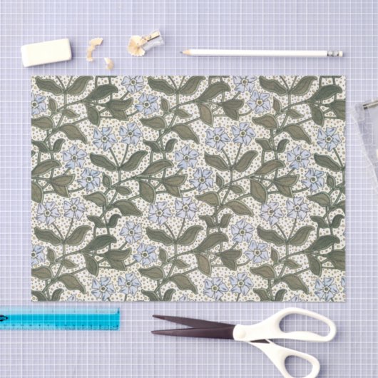 Zomerse maagdenpalmbloem  Elegant Bloemen Tissuepapier (Craft)