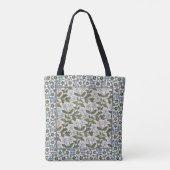 Zomerse maagdenpalmbloem Elegant Bloemen Tote Bag (Achterkant)