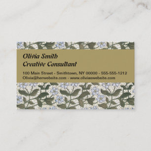 Zomerse maagdenpalmbloem  Elegant Bloemen Visitekaartje