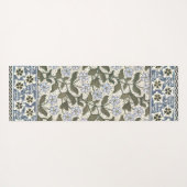 Zomerse maagdenpalmbloem Elegant Bloemen Yogamat (Achterkant (horizontaal))