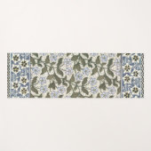 Zomerse maagdenpalmbloem Elegant Bloemen Yogamat (Voorkant (horizontaal))