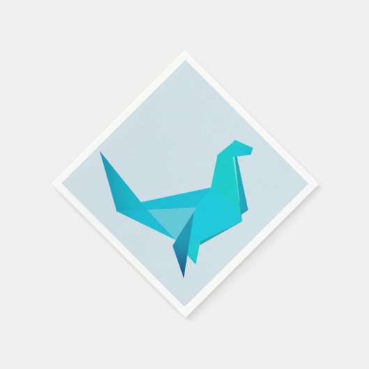 Zomerse papieren servetten (Hoek)