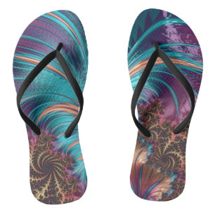 Zomerse schoonheid - Verbluffend & Levendig Teenslippers